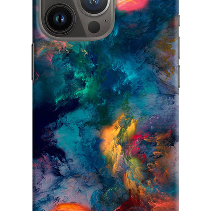 Artwork Paint iPhone 13 Pro Hard Case Back Cover by Casekaro