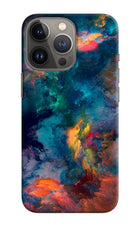 Artwork Paint iPhone 13 Pro Hard Case Back Cover by Casekaro