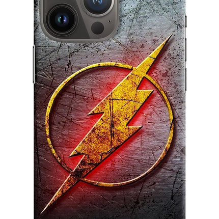 Flash iPhone 13 Pro Hard Case Back Cover by Casekaro