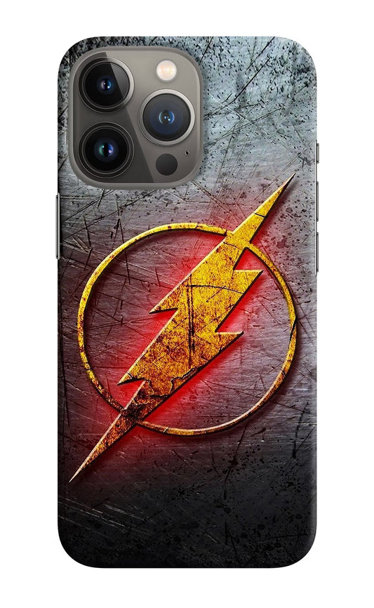Flash iPhone 13 Pro Hard Case Back Cover by Casekaro