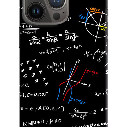 Mathematics Formula iPhone 13 Pro Hard Case Back Cover by Casekaro