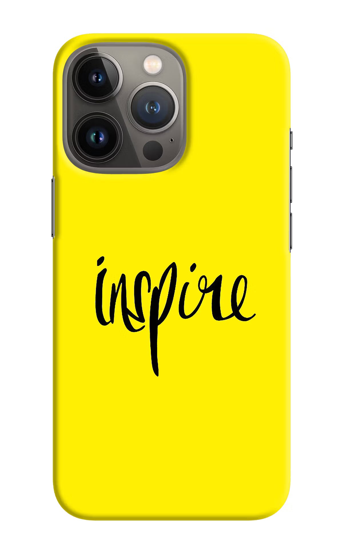 Inspire iPhone 13 Pro Hard Case Back Cover by Casekaro