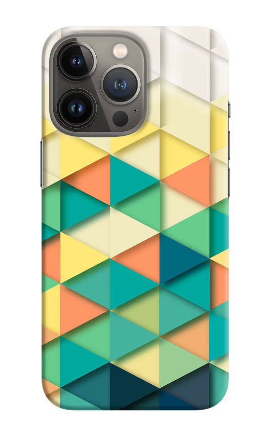 Abstract iPhone 13 Pro Hard Case Back Cover by Casekaro