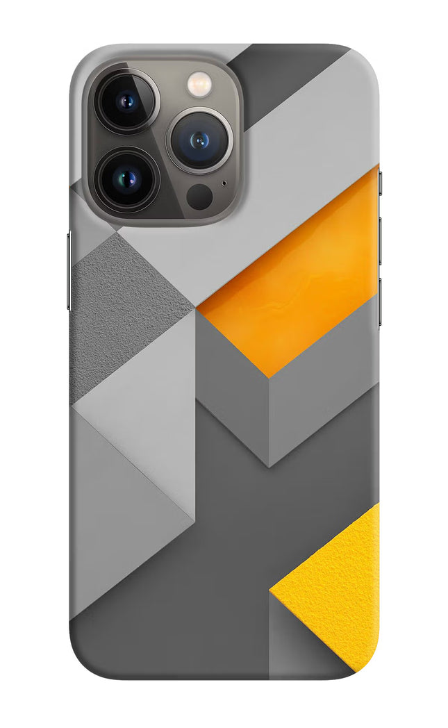 Abstract iPhone 13 Pro Hard Case Back Cover by Casekaro