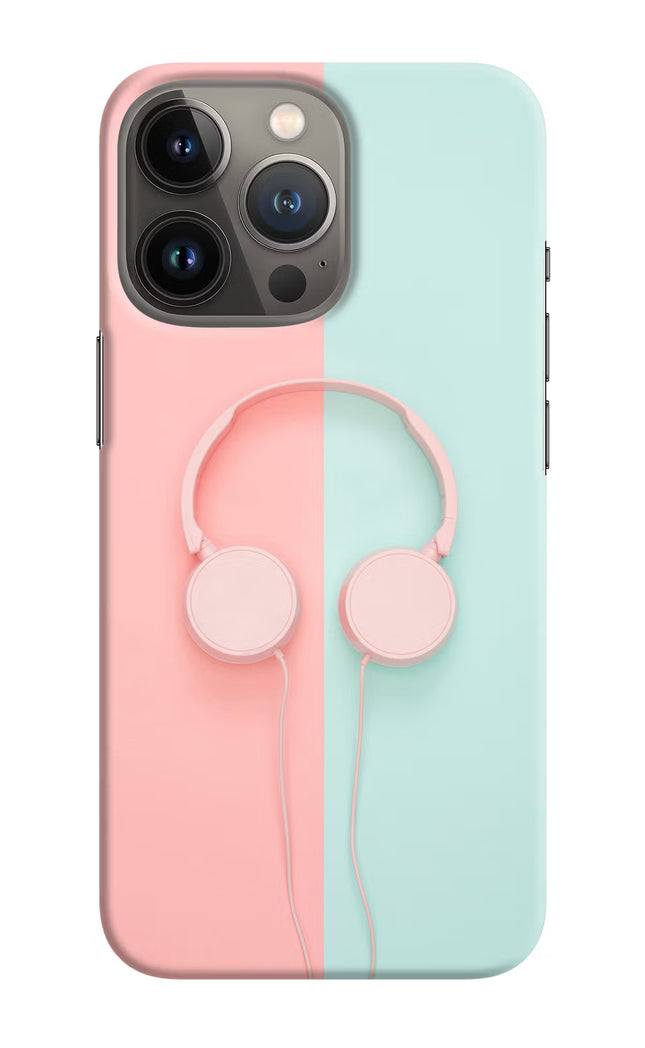 Music Lover iPhone 13 Pro Hard Case Back Cover by Casekaro