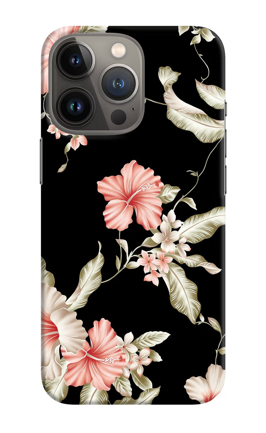 Flowers iPhone 13 Pro Back Cover, Hard case