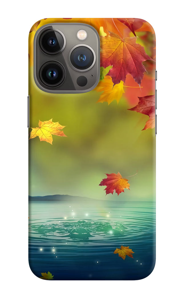 Flowers iPhone 13 Pro Hard Case Back Cover by Casekaro