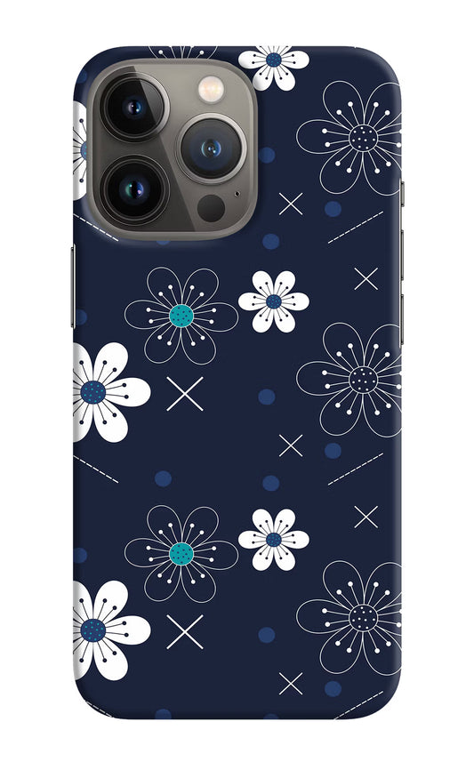 Flowers iPhone 13 Pro Hard Case Back Cover by Casekaro