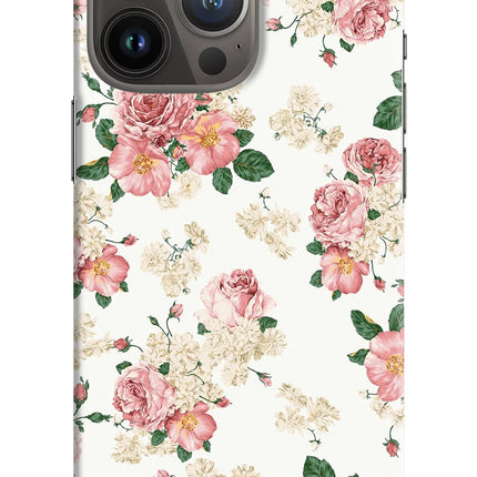 Flowers iPhone 13 Pro Hard Case Back Cover by Casekaro