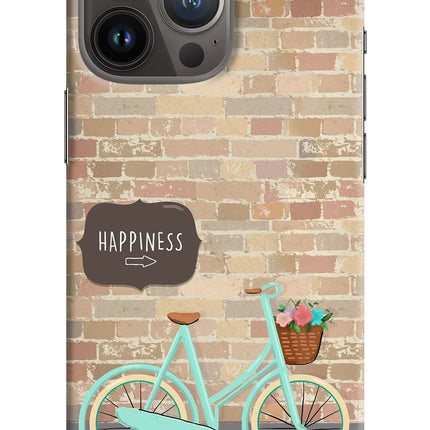Happiness Artwork iPhone 13 Pro Hard Case Back Cover by Casekaro