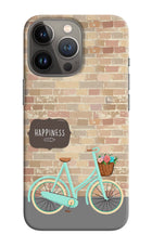 Happiness Artwork iPhone 13 Pro Hard Case Back Cover by Casekaro