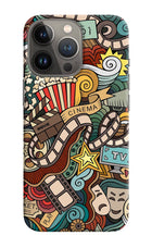 Cinema Abstract iPhone 13 Pro Hard Case Back Cover by Casekaro