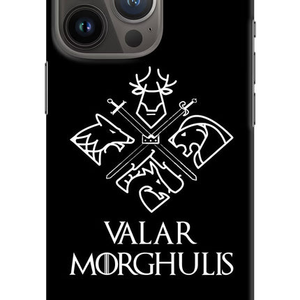 Valar Morghulis | Game Of Thrones iPhone 13 Pro Hard Case Back Cover by Casekaro