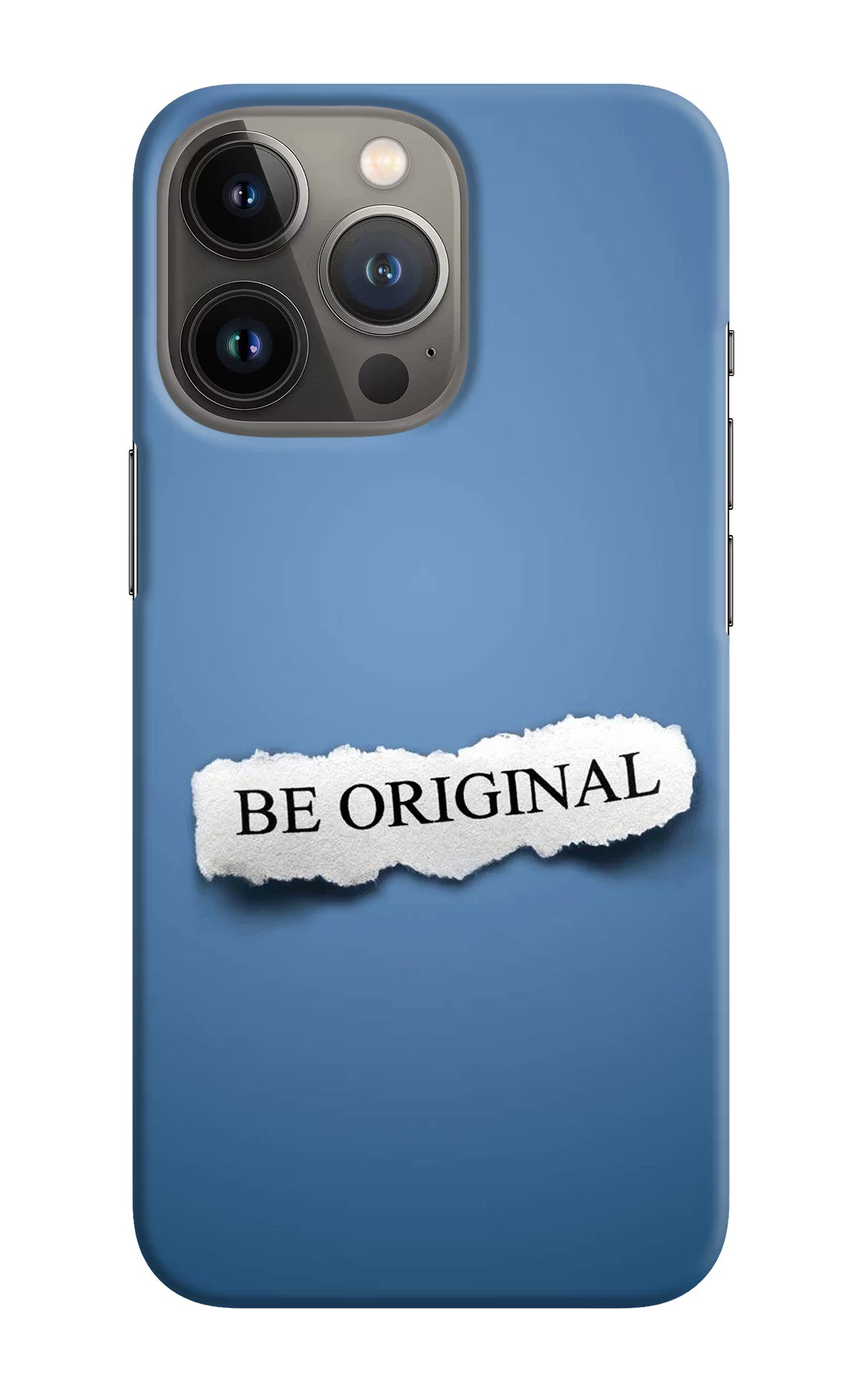 Be Original iPhone 13 Pro Hard Case Back Cover by Casekaro