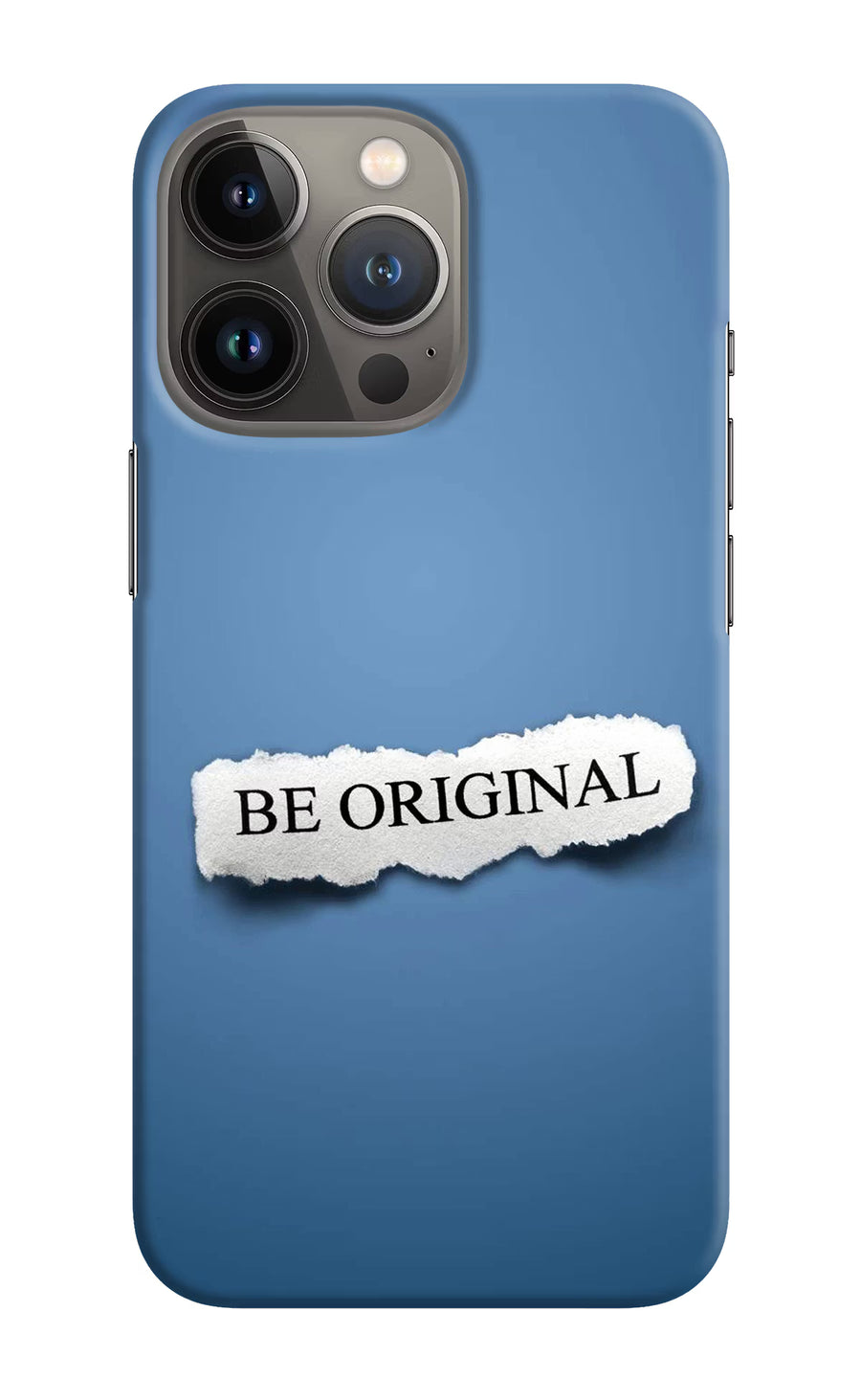 Be Original iPhone 13 Pro Back Cover, Hard case