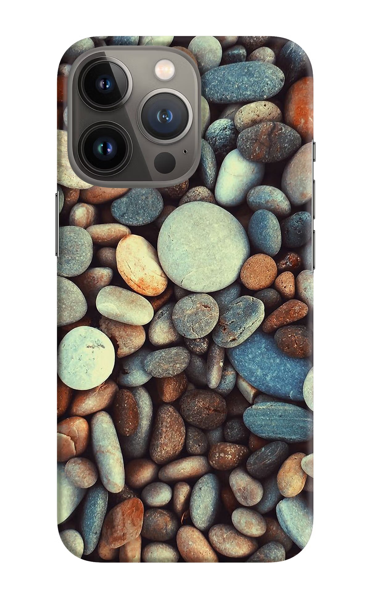 Pebble iPhone 13 Pro Hard Case Back Cover by Casekaro