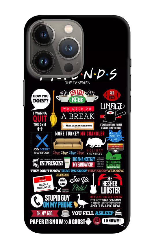FRIENDS iPhone 13 Pro Hard Case Back Cover by Casekaro