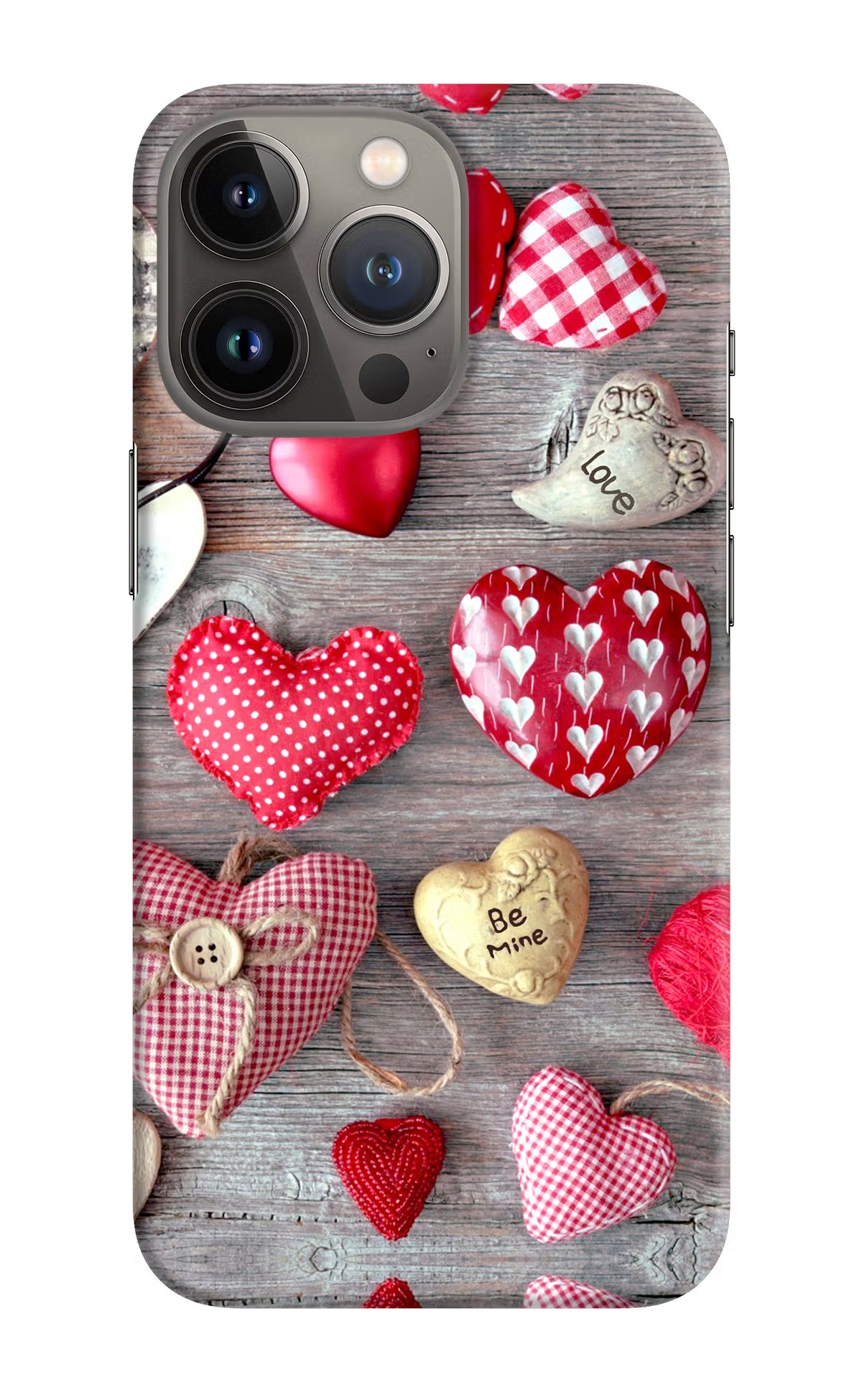 Love Wallpaper iPhone 13 Pro Hard Case Back Cover by Casekaro