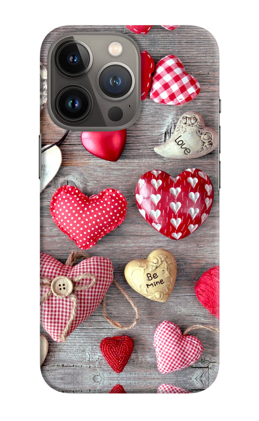 Love Wallpaper iPhone 13 Pro Hard Case Back Cover by Casekaro