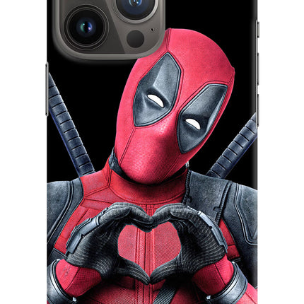 Deadpool iPhone 13 Pro Hard Case Back Cover by Casekaro