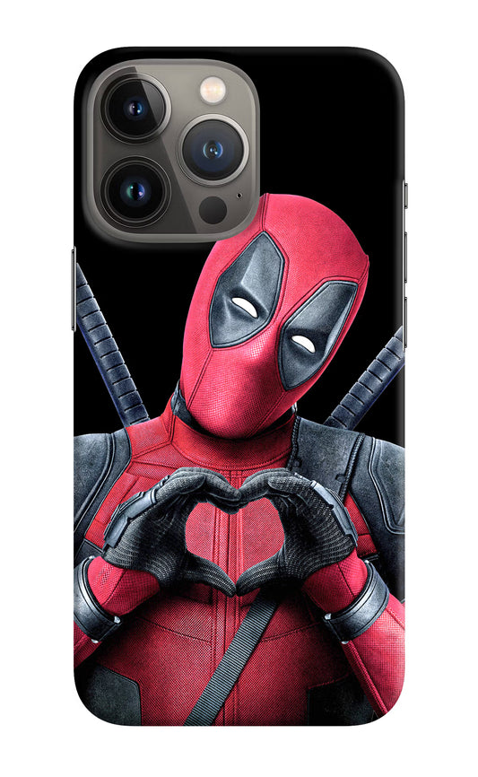Deadpool iPhone 13 Pro Hard Case Back Cover by Casekaro