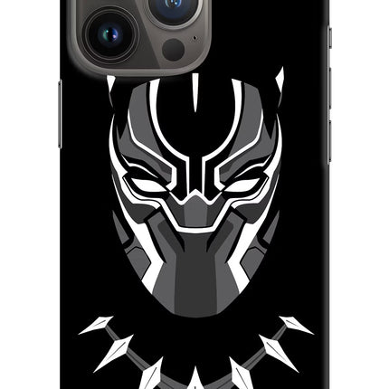 Black Panther iPhone 13 Pro Hard Case Back Cover by Casekaro