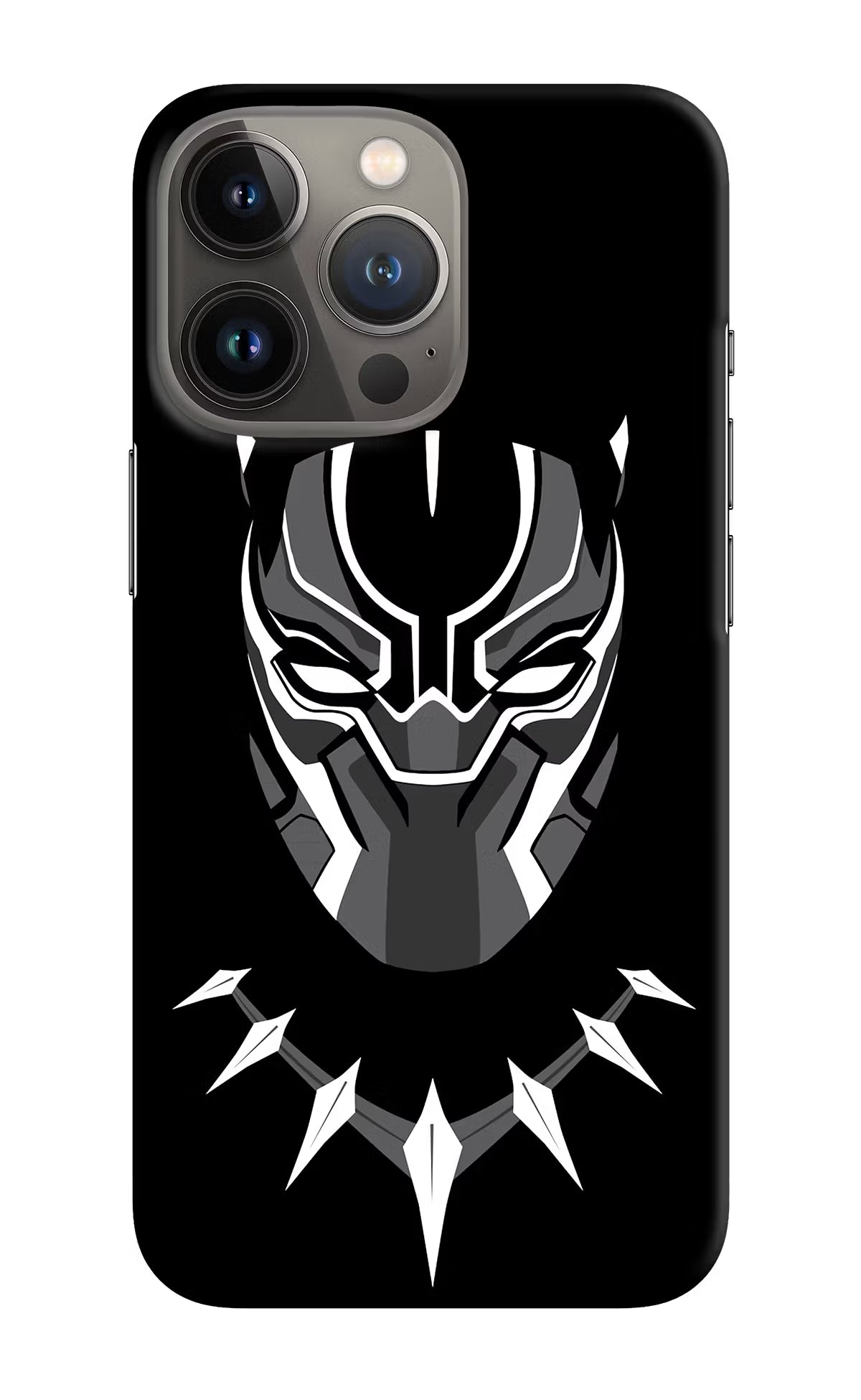 Black Panther iPhone 13 Pro Hard Case Back Cover by Casekaro