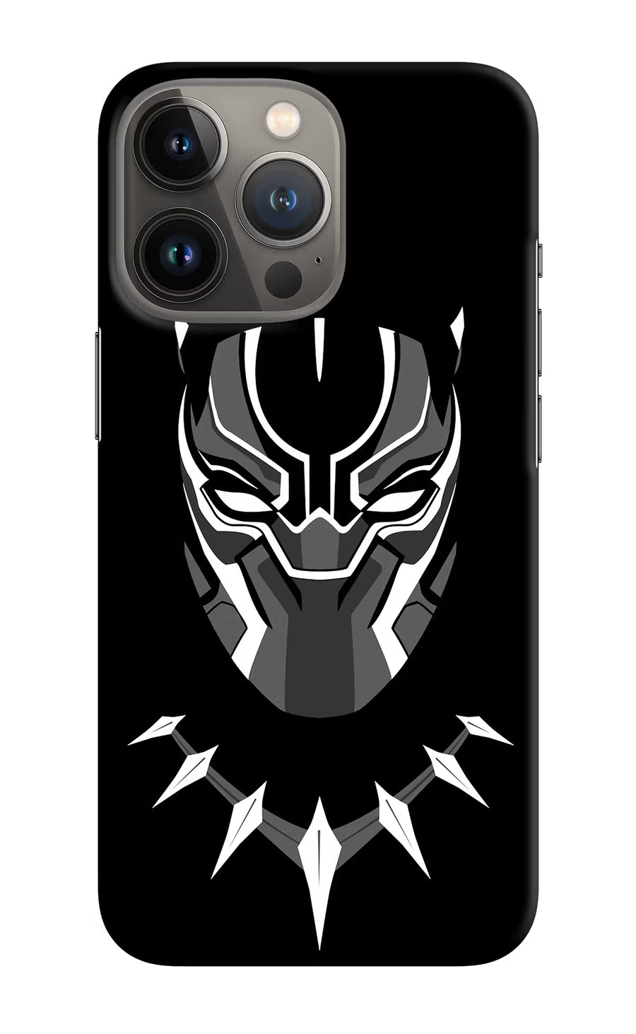 Black Panther iPhone 13 Pro Back Cover, Hard case
