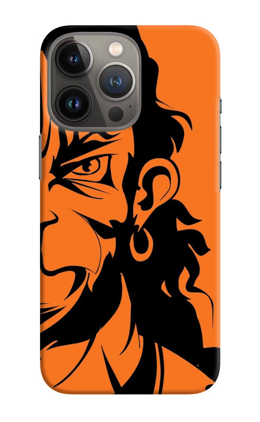 Hanuman iPhone 13 Pro Hard Case Back Cover by Casekaro