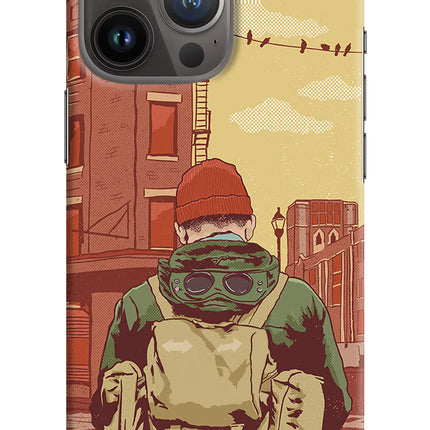 Adventurous iPhone 13 Pro Hard Case Back Cover by Casekaro