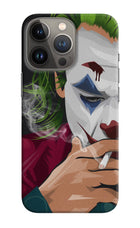 Joker Smoking iPhone 13 Pro Hard Case Back Cover by Casekaro
