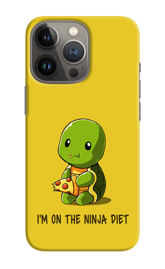 I'm on Ninja Diet iPhone 13 Pro Hard Case Back Cover by Casekaro