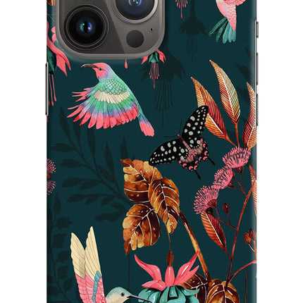 Birds iPhone 13 Pro Hard Case Back Cover by Casekaro