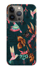 Birds iPhone 13 Pro Hard Case Back Cover by Casekaro