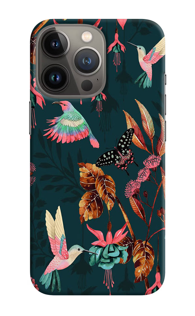 Birds iPhone 13 Pro Hard Case Back Cover by Casekaro