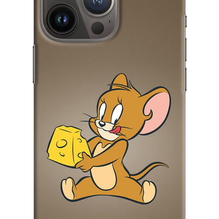 Jerry iPhone 13 Pro Hard Case Back Cover by Casekaro