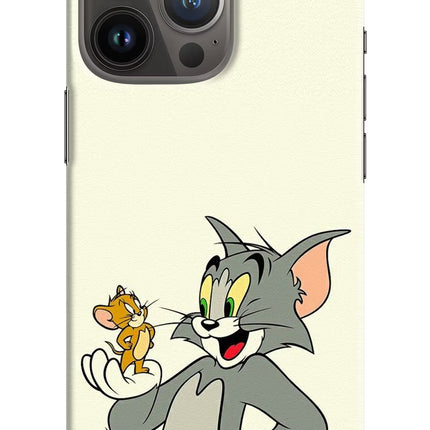 Tom & Jerry iPhone 13 Pro Hard Case Back Cover by Casekaro