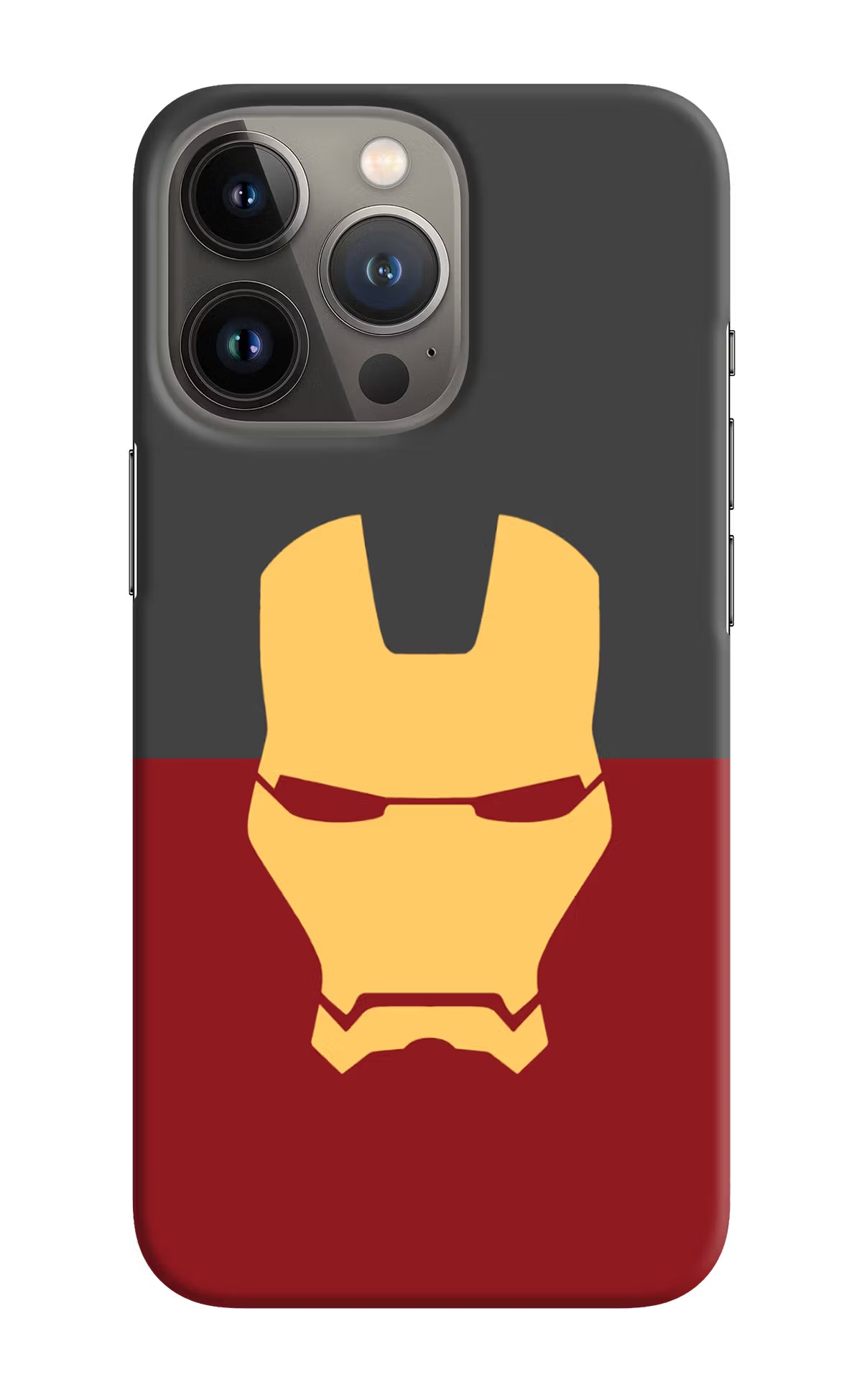 Ironman iPhone 13 Pro Hard Case Back Cover by Casekaro