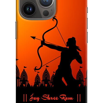 Lord Ram - 4 iPhone 13 Pro Hard Case Back Cover by Casekaro