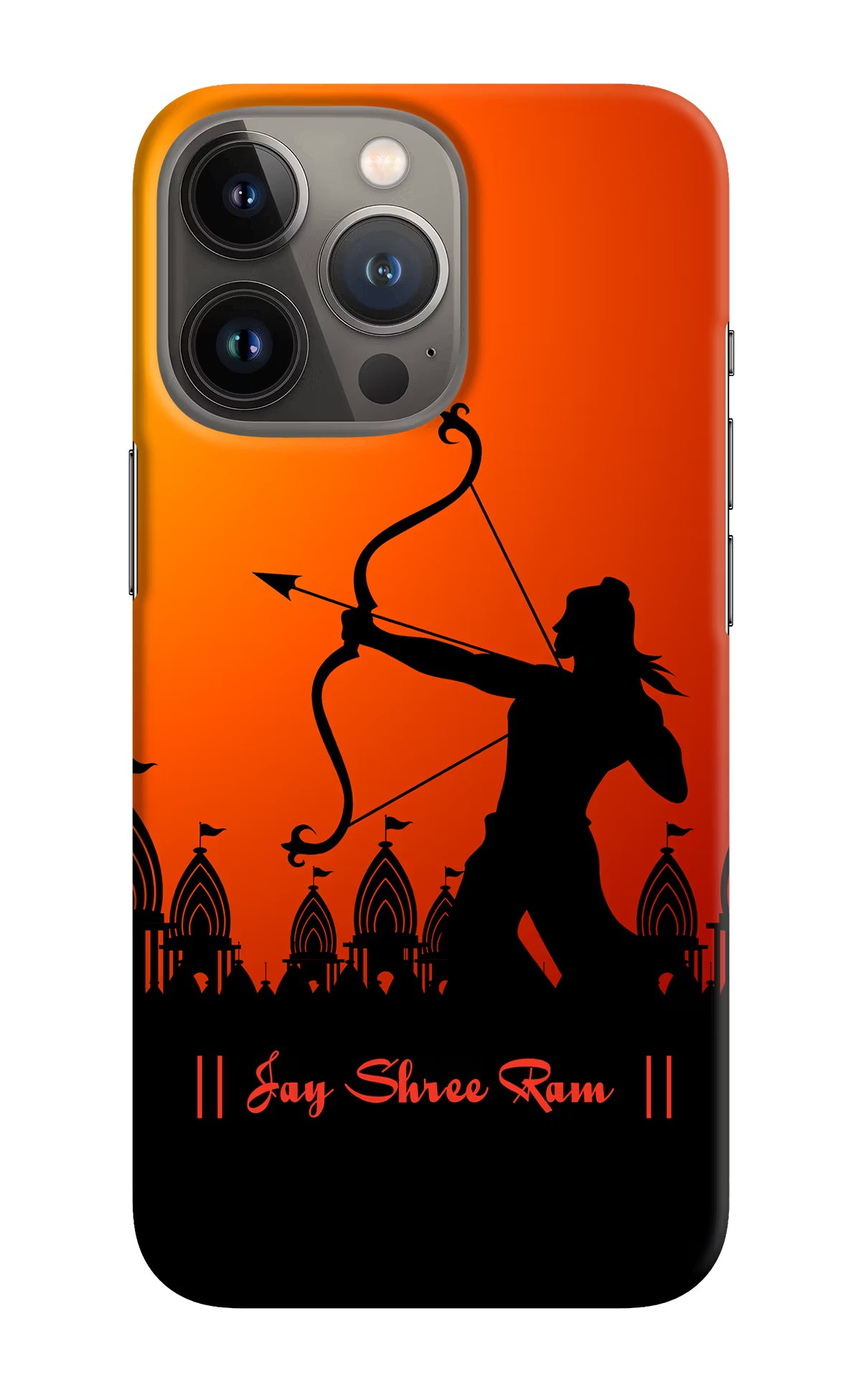 Lord Ram - 4 iPhone 13 Pro Hard Case Back Cover by Casekaro