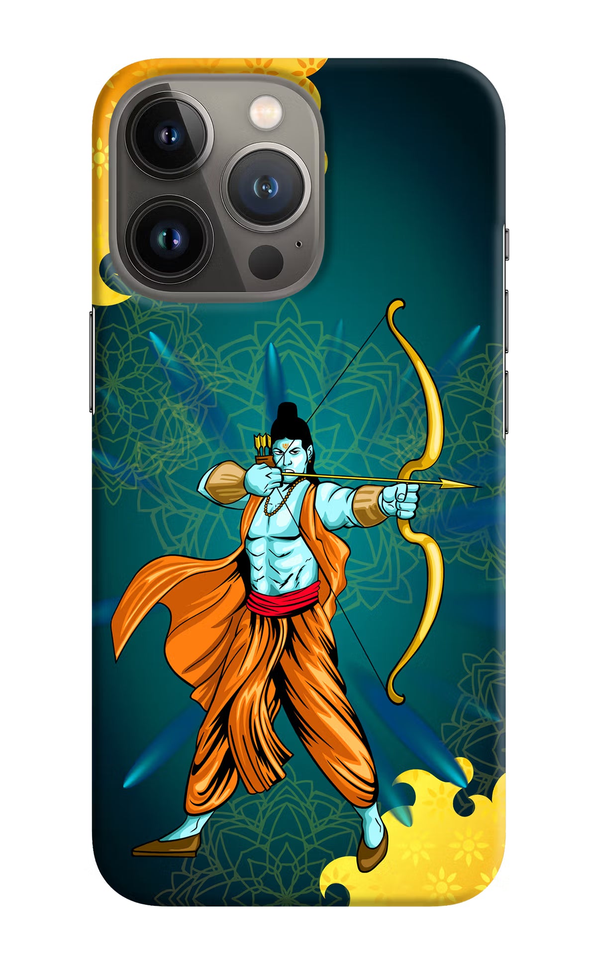 Lord Ram - 6 iPhone 13 Pro Hard Case Back Cover by Casekaro