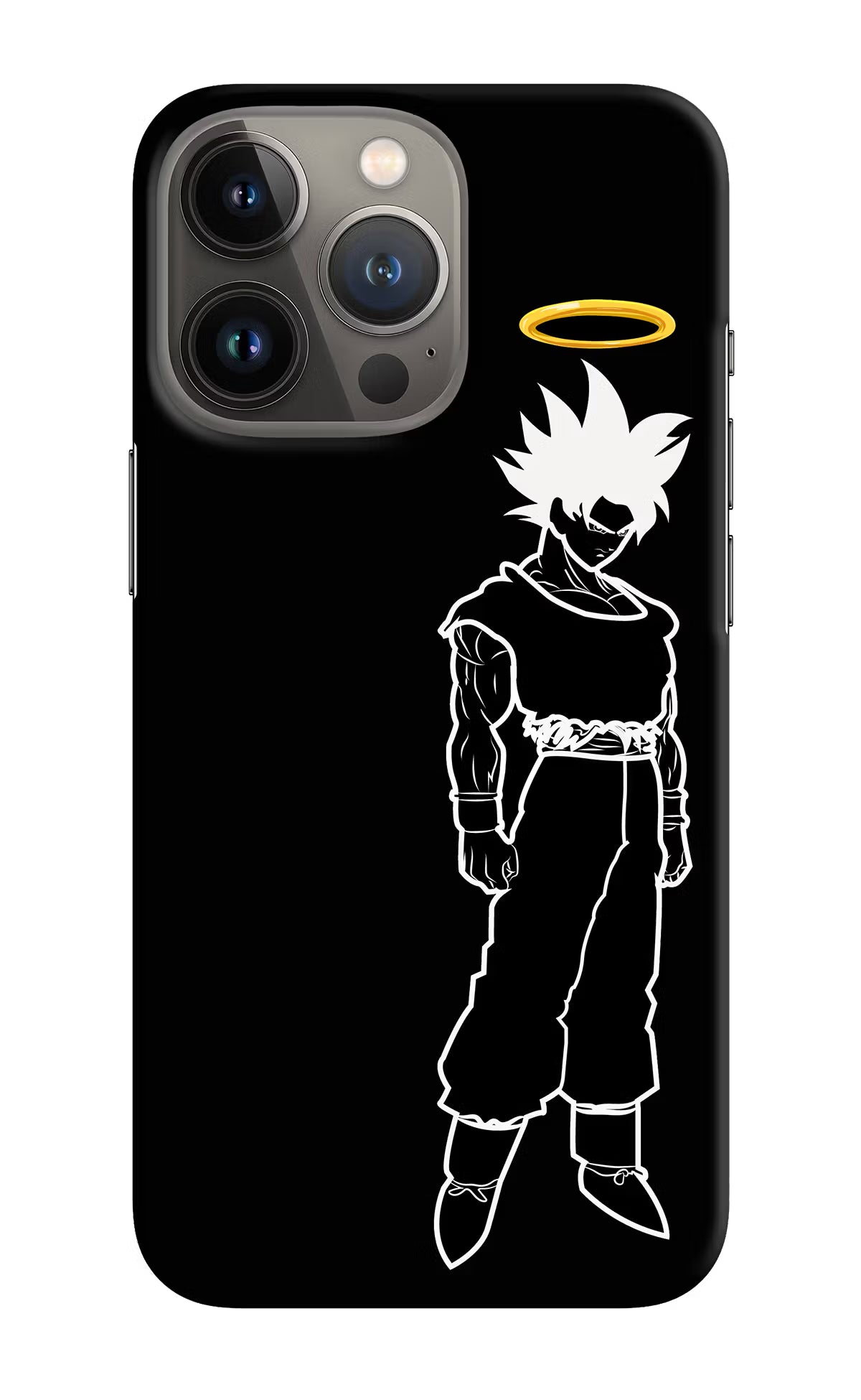 DBS Character iPhone 13 Pro Hard Case Back Cover by Casekaro