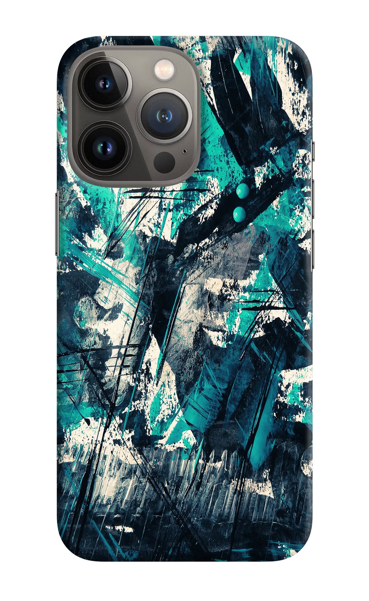 Artwork iPhone 13 Pro Hard Case Back Cover by Casekaro