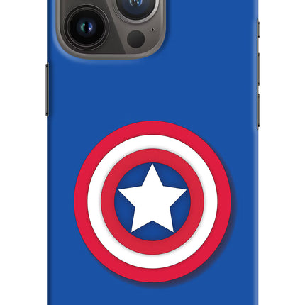 Shield iPhone 13 Pro Hard Case Back Cover by Casekaro