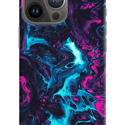 Abstract iPhone 13 Pro Hard Case Back Cover by Casekaro