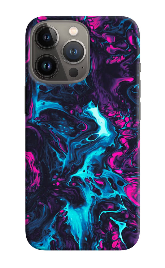 Abstract iPhone 13 Pro Hard Case Back Cover by Casekaro