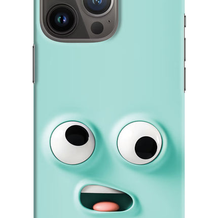 Funny Cartoon iPhone 13 Pro Hard Case Back Cover by Casekaro