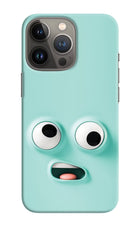 Funny Cartoon iPhone 13 Pro Hard Case Back Cover by Casekaro