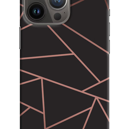 Geometric Pattern iPhone 13 Pro Hard Case Back Cover by Casekaro