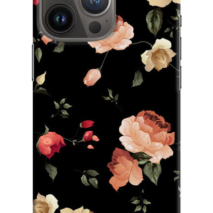Flowers iPhone 13 Pro Hard Case Back Cover by Casekaro